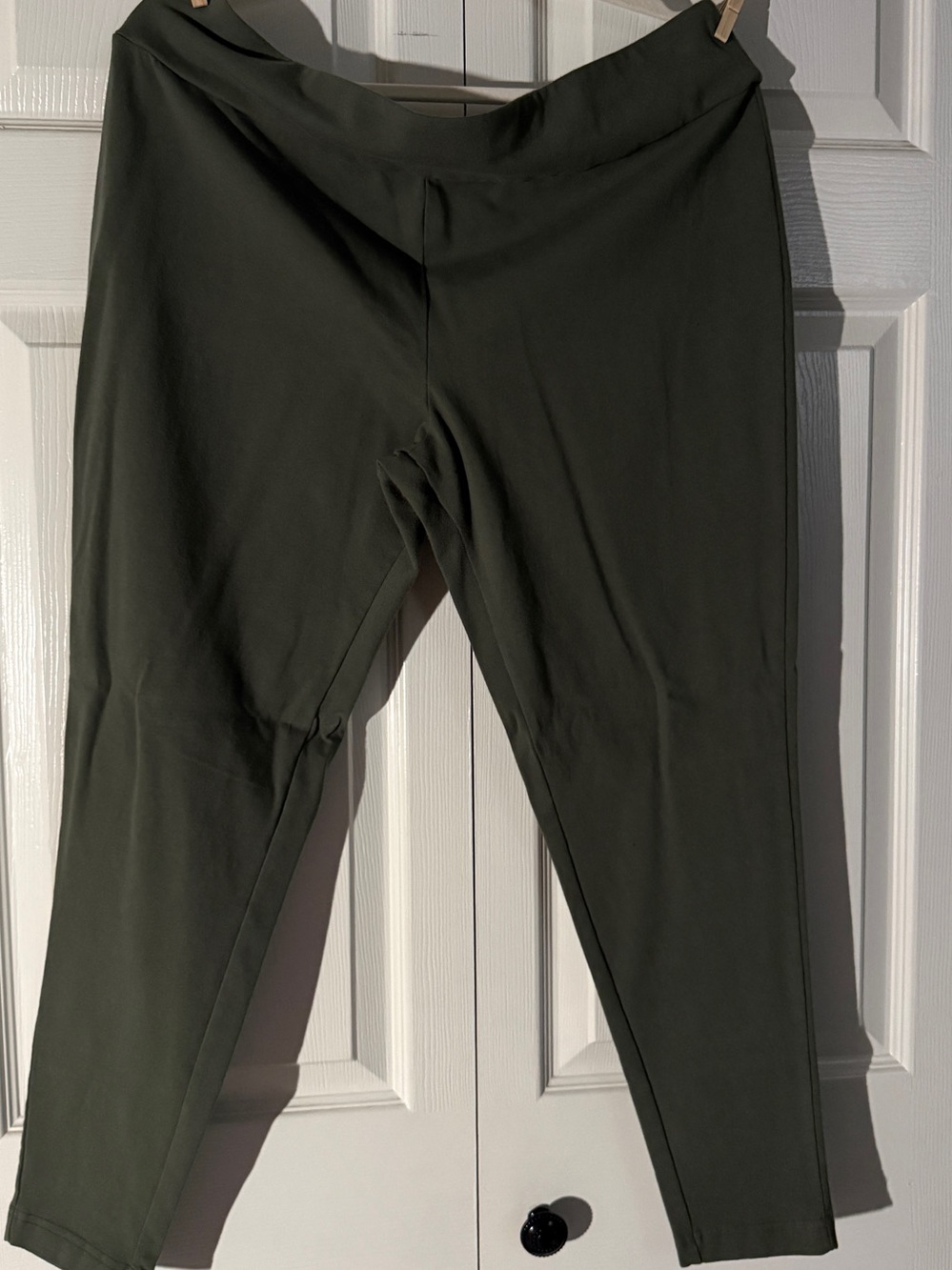 Olive Green Active Leggings Leggings